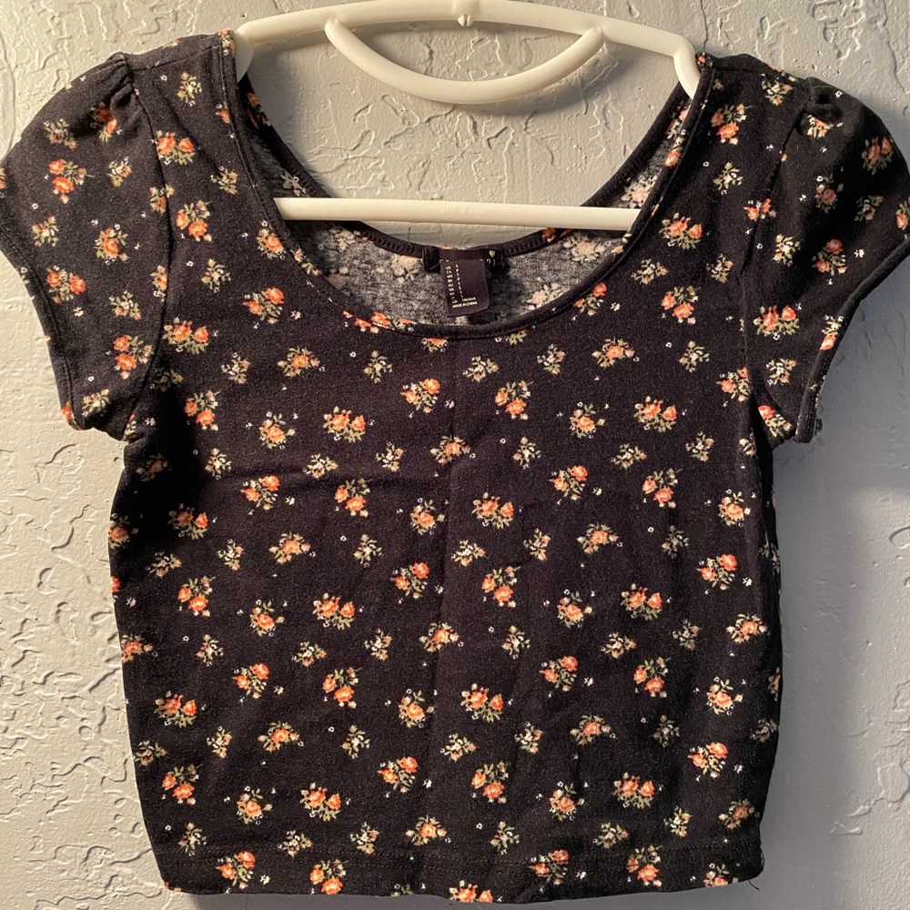Forever 21 crop top